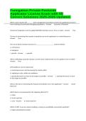 Fumigation Private Pesticide Applicator License Exam with All Correct Solutions 2025-2026 Updated&period;