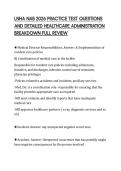LNHA NAB 2026 PRACTICE TEST QUESTIONS  AND DETAILED HEALTHCARE ADMINISTRATION  BREAKDOWN FULL REVIEW