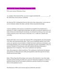 SNCOA DL Course &vert;&vert; Faultless Answers 100&percnt;&period;
