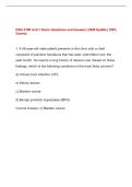 NSG 4100 Unit 1 Exam&colon; Questions and Answers &vert; 2026 Update &vert; 100&percnt; Correct&period;