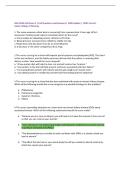 NSG 4100 AH3 Exam 1 &vert; Full Questions and Answers &vert; 2026 Update &vert; 100&percnt; Correct - Galen College of Nursing&period;