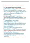 NSG 4100 Adult Health III Exam 3 Review &vert; 2026 Update with complete solutions&period;
