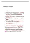 NSG 4100 Exam 4 Final Questions and Answers &vert; 2026 Update &vert; 100&percnt; Correct&period;