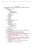 NSG 4100 Exam 4 Review &vert; Questions and Answers &vert; 2026 Update &vert; 100&percnt; Correct&period;