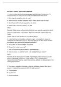NSG 4100 Adult Health III Bundled Exams and study guides 2026 with complete solutions&period;