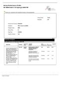 Group Performance Profile NH N480 Exam 2 V2 Spring II 202526 PM with Complete Solutions &vert; New Update &vert; WCU 