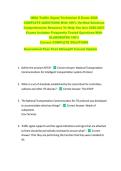 IMSA Traffic Signal Technician II Exam 2026   COMPLETE QUESTIONS With 100&percnt; Verified Solutions  Comprehensive Resource To Help You Ace 2026-2027  Exams Includes Frequently Tested Questions With  ELABORATED 100&percnt;  Correct COMPLETE SOLUTIONS  Guaranteed Pass 