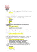 Care Management Final Exam Practice Questions and Answers Comprehensive Review for Nursing Care Coordination and Clinical Management Success