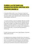 FLORIDA 2-40 TEST BANK 2026 EXAMINATION REVIEW QUESTIONS WITH SOLUTIONS GRADED A&plus;