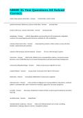 NBME 31 Test Questions All Solved Correct&period;