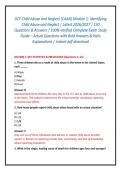 DCF Child Abuse and Neglect &lpar;CAAN&rpar;  ALL MODULES 2026&sol;2027