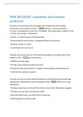 NUR 203 EXAM 1 questions and answers  graded A&plus; 