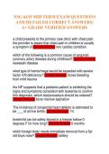 NSG 6435 MID TERM EXAM 2026-2027 QUESTIONS AND DETAILED CORRECT ANSWERS&vert; A&plus; GRADE VERIFIED ANSWERS
