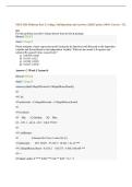 MGT 6203 Midterm Part 2 Coding &vert; Full Questions and Answers &vert; 2026 Update &vert; 100&percnt; Correct &ndash; GT&period;
