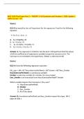 MGT 6203 Bundle with complete solutions&period;