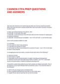 TRUST FUNDAMENTALS QUESTIONS ANSWERS