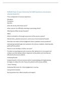 NUR125 Exam 4 Joyce University Fall 2026 Questions and answers  already Graded A&plus;  