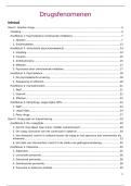 Samenvatting drugsfenomenen &lpar;geslaagd eerste zit&comma; 18&sol;20&rpar;