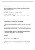 NUR 504 - Final Exam Questions and answers already Graded A&plus;  