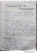 Fundamental of accounts 