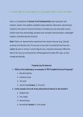 CANNON TRUST FUNDAMENTALS EXAM QUESTIONS AND ANSWERS&comma;GUARANTEED EXAM PASS