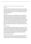 NUR 233 Exam 1 Questions and answers already Graded A&plus;  