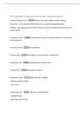 NUR 100 Week 2 Questions and answers already Graded A&plus;  