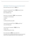 NU610 Module 7 Renal Questions and answers already Graded A&plus;  