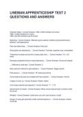 LINEMAN APPRENTICESHIP TEST 2 QUESTIONS AND ANSWERS