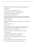 Galen - NUR 257 - Chronic - Chp 22 - Cardiovascular and Respiratory Disorders questions and answers Graded