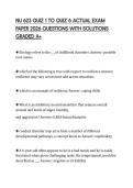 NU 623 QUIZ 1 TO QUIZ 6 ACTUAL EXAM PAPER 2026 QUESTIONS WITH SOLUTIONS GRADED A&plus;
