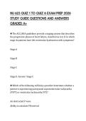 NU 623 QUIZ 1 TO QUIZ 6 EXAM PREP 2026 STUDY GUIDE QUESTIONS AND ANSWERS GRADED A&plus;