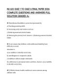 NU 623 QUIZ 1 TO QUIZ 6 FINAL PAPER 2026 COMPLETE QUESTIONS AND ANSWERS FULL SOLUTION GRADED A&plus;