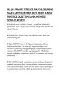 NU 661 PRIMARY CARE OF THE CHILDBEARING FAMILY MIDTERM EXAMS 2026 STUDY BUNDLE PRACTICE QUESTIONS AND ANSWERS DETAILED REVIEW