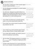 HubSpot Certification &sol; Score 100&percnt; &sol; New Version 2025 Update &sol; Study Guide