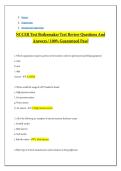 NCCER Test Boilermaker Test Review Questions And Answers &sol; 100&percnt; Guaranteed Pass&excl;