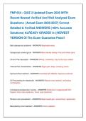 FNP 654 - QUIZ 2 Updated Exam 2026 WITH   Recent Newest Verified And Well Analyzed Exam   Questions  &lpar;Actual Exam 2026-2027&rpar; Correct   Detailed & Verified ANSWERS &lpar;100&percnt; Accurate   Solutions&rpar; ALREADY GRADED A&plus;&vert;&vert;NEWEST   VERSION Of The Exam Guarantee Pass&excl;&excl;