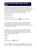 CCCN Practice latest exam review 2026