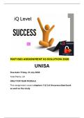 MAT1503 ASSIGNMENT 03 SOLUTION 2026