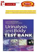 Urinalysis and Body Fluids&comma; 7th Edition by Strasinger &ndash; Test Bank Questions and Answers &vert; Chapters 1&ndash;17 Complete &lpar;A&plus; Grade&rpar;
