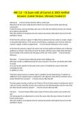 ARE 5&period;0 &ndash; CE Exam with all Correct & 100&percnt; Verified Answers &vert;Latest Version &vert;Already Graded A&plus;