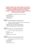 VIRGINIA MEDICATION AIDE CERTIFICATION EXAM 2026 PRACTICE CURRENT QUESTIONS AND RELIABLE ANSWERS WITH DETAILED RATIONALES &lpar;100&percnt; CORRECT VERIFIED SOLUTIONS&rpar; &vert;GUARANTEED PASS A&plus;&vert; INSTANT DOWNLOAD PDF