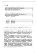 HHS Ped&period; Jaar 2&comma; blok 3&comma; orthopedagogiek - Tentamenoefeningen 