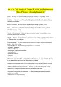 MCLETC Quiz 1 with all Correct & 100&percnt; Verified Answers &vert;Latest Version &vert;Already Graded A&plus;