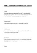 MGMT 301 Chapter 1 Questions and Answers