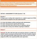Level 3 Attempt Verified ATI RN Comprehensive Predictor Exit Assessment  Package&comma; Excellence Package - ATI RN Comprehensive Predictor Exit  Assessment 2026 NGN Actual Exam   