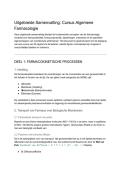 Uitgebreide Samenvatting&colon; Cursus Algemene Farmacologie met lesnotities