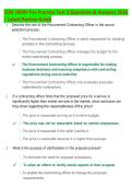 CON 3990 &sol; CON 3990V Ultimate Master Bundle 2026 &vert; Latest Update 2026 &vert; FAR &plus; Final &plus; Quizzes &plus; Mock Exams &plus; 1000&plus; Questions & Answers &vert; Verified Study Guide &vert; Complete Exam Prep
