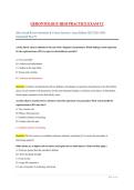 Gerontology HESI Practice Exam V2 &vert; Actual Review Questions & Correct Answers &vert; Latest Edition 2025&sol;2026 &vert; 100&percnt; Guaranteed Pass