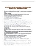 CTFA EXAM PREP ABA QUESTIONS & DEFINITIONS NEW SET WITH 100&percnt; VERIFIED SOLUTIONS&excl;&excl;